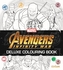 Avengers Infinity War - Deluxe Colouring Book