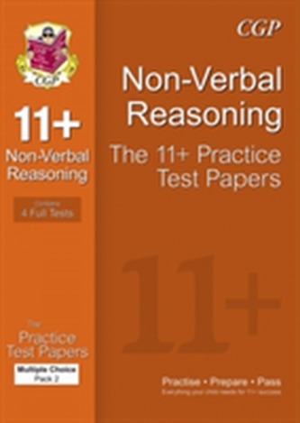 11+ Non-Verbal Reasoning Practice Papers: Multiple Choice - Pack 2 (GL & Other Test Providers)
