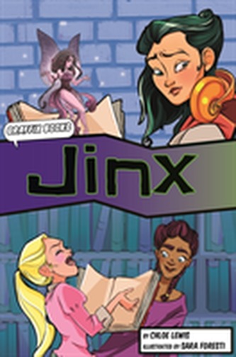 Jinx (Graphic Reluctant Reader)