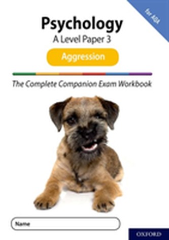 The Complete Companions for AQA Fourth Edition: 16-18: The Complete Companions: A Level Psychology: Paper 3 Exam Workbook fo