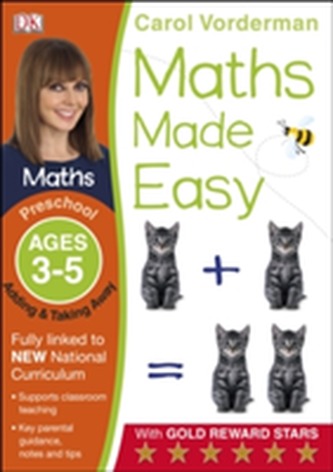 Maths Made Easy Adding And Taking Away Ages 3-5 Preschool Key Stage 0