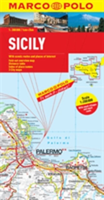 Sicily Marco Polo Map