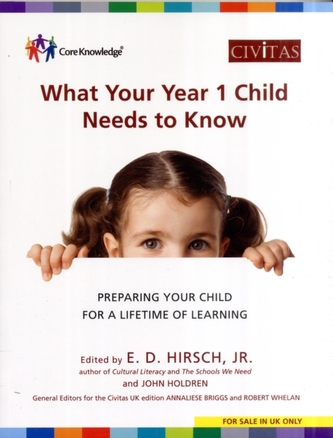 What Your Year 1 Child Needs to Know