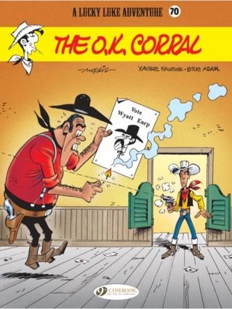Lucky Luke Vol. 70: O.k. Corral