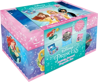Disney Princess - Mixed: Activity Journal Keepsake Box