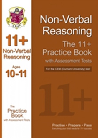 11+ Non-verbal Reasoning Practice Book with Assessment Tests (Age 10-11) for the CEM Test