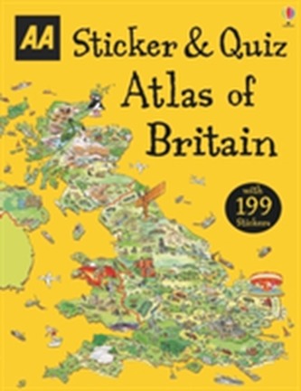 Sticker & Quiz Atlas of Britain
