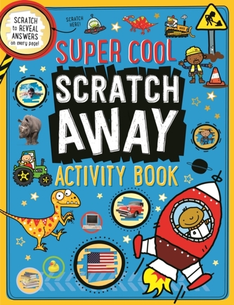 Super Cool Scratch Away Activity Book