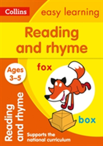 Reading and Rhyme Ages 3-5: New Edition