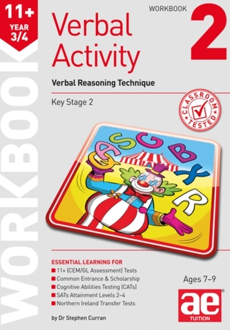 11+ Verbal Activity Year 3/4 Workbook 2