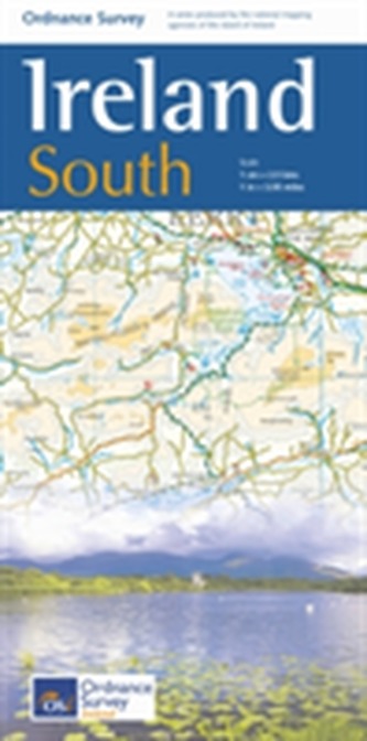 The Ireland Holiday Map - South