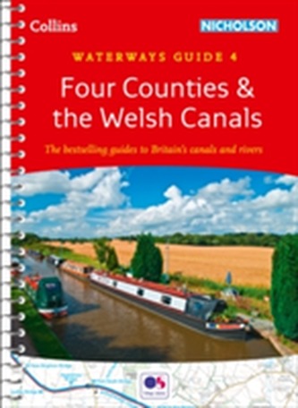 Four Counties & the Welsh Canals No. 4