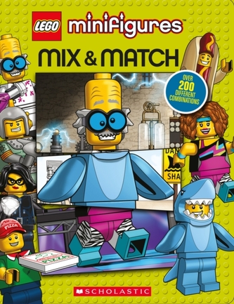 LEGO Minifigures: Mix and Match LEGO Minifigures: Mix and Match