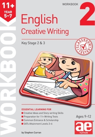 11+ Creative Writing Workbook 2 11+ Creative Writing Workbook 2