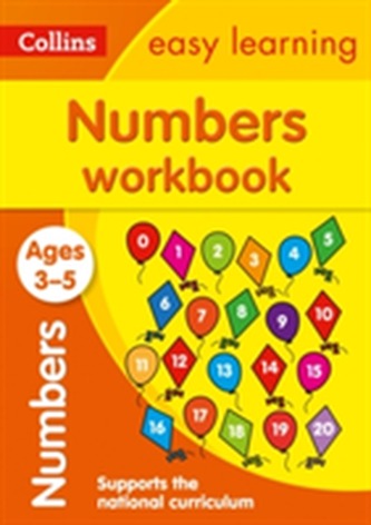 Numbers Workbook Ages 3-5: New Edition Numbers Workbook Ages 3-5: New Edition
