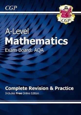 New A-Level Maths for AQA: Year 1 & 2 Complete Revision & Practice with Online Edition