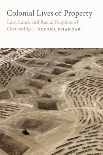 Colonial Lives of Property Colonial Lives of Property