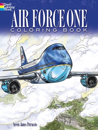 Air Force One Coloring Book Air Force One Coloring Book