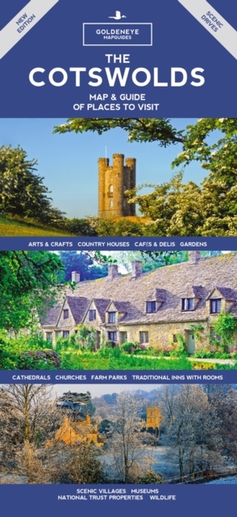 The Cotswolds Map & Guide