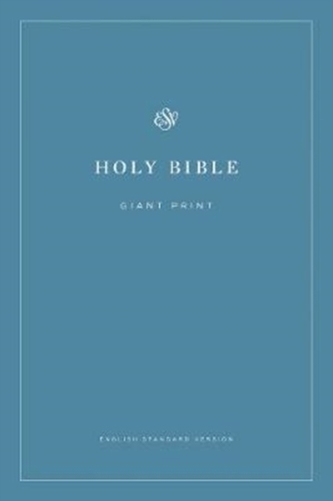 ESV Economy Bible, Giant Print
