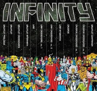 Infinity Gauntlet Box Set Slipcase Infinity Gauntlet Box Set Slipcase