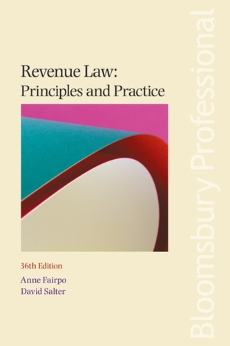 Revenue Law: Principles and Practice
