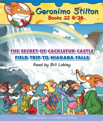 Geronimo Stilton #22 & 24 - Audio