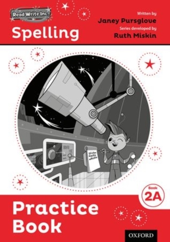 Read Write Inc. Spelling: Practice Book 2A Pack of 30