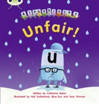 Bug Club Phonics Bug Set 11 Alphablocks Unfair!