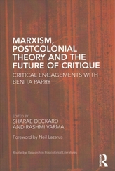 Marxism, Postcolonial Theory, and the Future of Critique