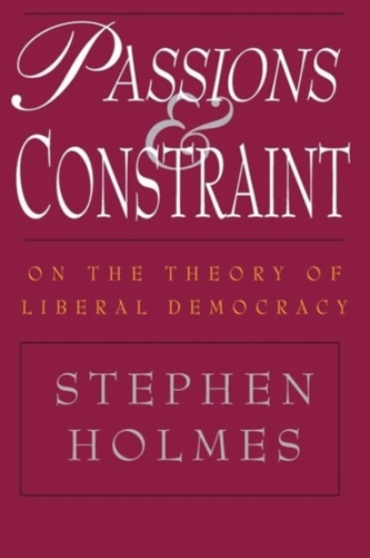 Passions and Constraint