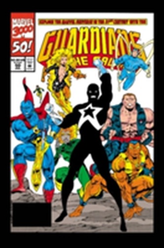 Guardians Of The Galaxy Classic: In The Year 3000 Vol. 2