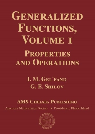 Generalized Functions