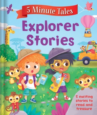 5 MINUTE EXPLORER STORIES