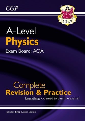 New A-Level Physics for 2018: AQA Year 1 & 2 Complete Revision & Practice with Online Edition