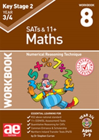 KS2 Maths Year 3/4 Workbook 8 KS2 Maths Year 3/4 Workbook 8