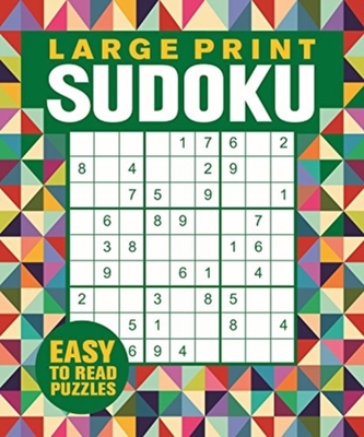 Large Print Sudoku