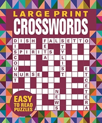 Large Print Crosswords