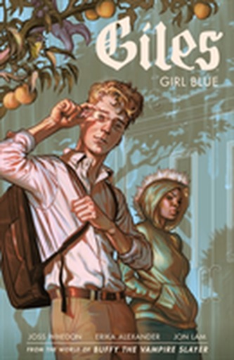 Buffy The Vampire Slayer Season 11: Giles - Girl Blue