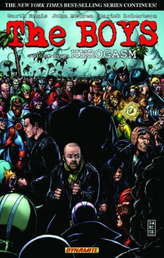 The Boys Volume 5: Herogasm - Garth Ennis Signed