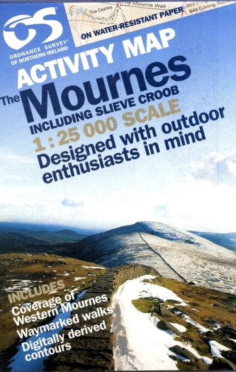 Mournes Activity (inc Croob)