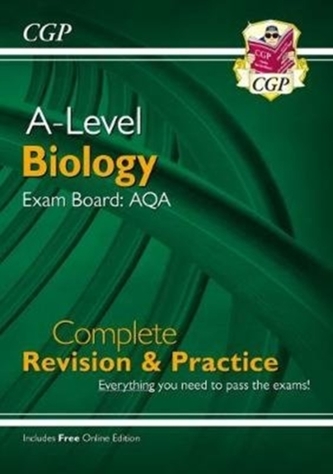 New A-Level Biology for 2018: AQA Year 1 & 2 Complete Revision & Practice with Online Edition