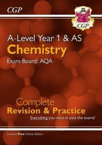 New A-Level Chemistry for 2018: AQA Year 1 & AS Complete Revision & Practice with Online Edition