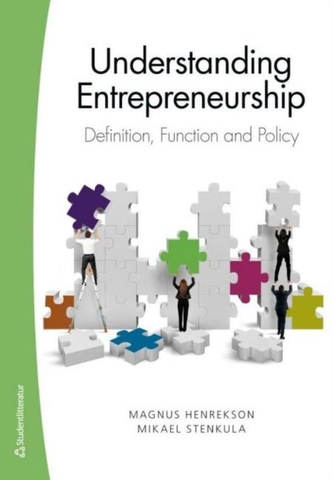 Understanding Entrepreneurship