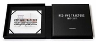 Red 4wd Tractors 1957 - 2017 Collector's Edition