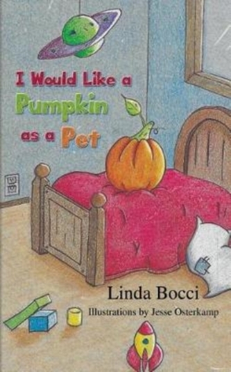 I WOULD LIKE A PUMPKIN AS A PET
