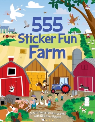 555 Sticker Fun Farm
