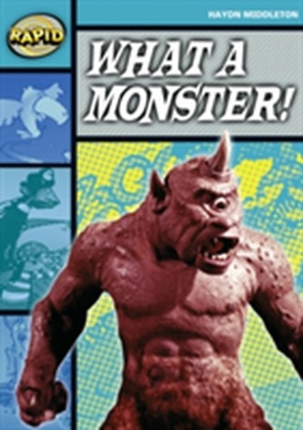 Rapid Stage 3 Set B: What a Monster! (Series 1)