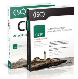 (ISC)2 CISSP Certified Information Systems Security Professional Official Study Guide, 8e & CISSP Official (ISC)2 Practi