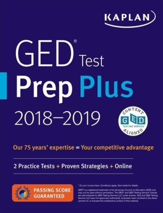 GED Test Prep Plus 2018